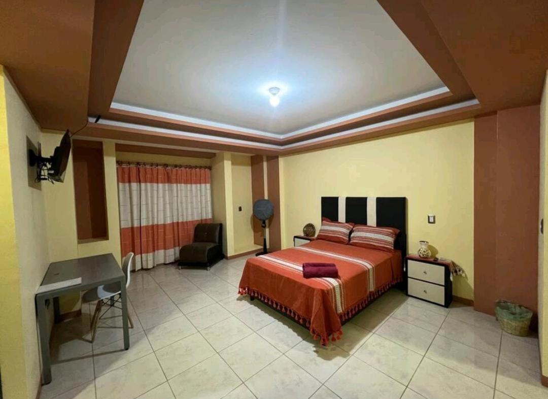Alojamientos Ohana Oaxaca Экстерьер фото