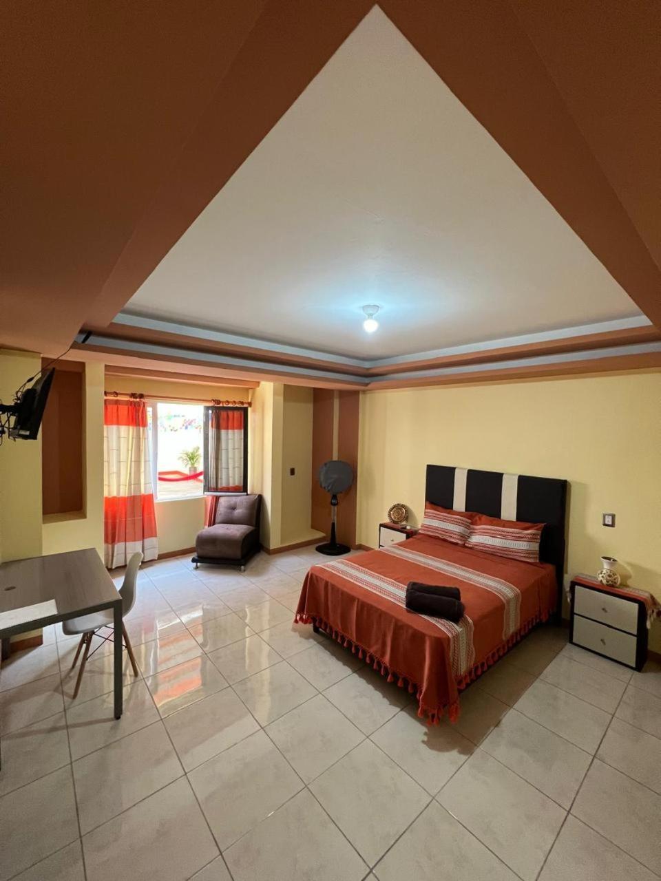 Alojamientos Ohana Oaxaca Экстерьер фото